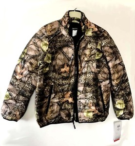 BURLY TAN CAMO DOWN JACKET US-S/JP-M　バーリーカモ・プレミアム ダウンジャケット　日本サイズＭ相当