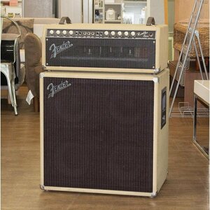 Fender Rumble Bass Custom Shop Tube Head and Cab フェンダーカスタムショップ ベースアンプ ヘッド キャビネット 300W ケース付 2026157