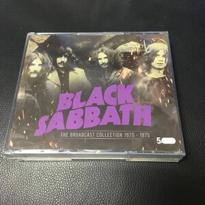 Black Sabbath ブラックサバスLIVE BOX 5CD 新品未開封品