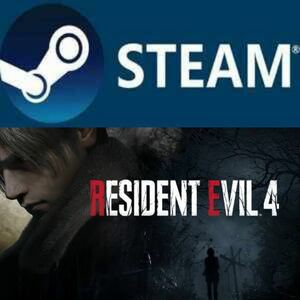 海外無規制版 Resident Evil 4 バイオハザード 日本語対応 STEAM PCゲーム