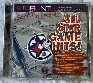 NHL ALL STAR GAME HITS! CD アイスホッケー