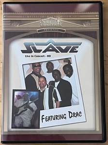 Slave ft. Drac スレイブ Live in Concert 2007 DVD 中古 FUNK R&B ライヴ映像