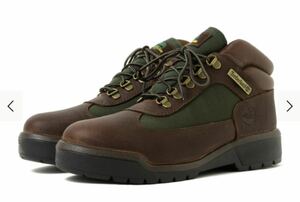 29cm BEAMS Timberland Field Boots Beef & Broccoli