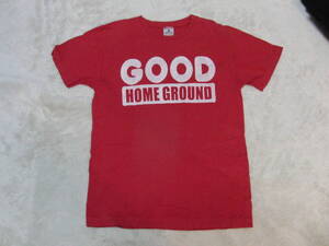 ★HOME GROUND★Tシャツ★S★半袖★赤★