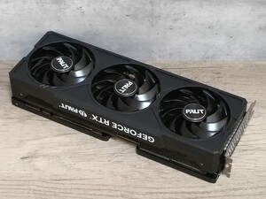 NVIDIA Palit GeForce RTX4070Ti 12GB JET STREAM 【グラフィックボード】