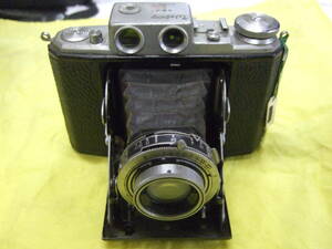 珍品　welmy　ウエルミー6ｘ6蛇腹カメラ　no35358　レンズterionar　1：3.5　ｆ＝75ｍｍ