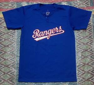 MLB テキサスレンジャーズ ユニフォーム Game Jersey ジャージ Texas Rangers 野球 スポーツウエア 運動着 Tシャツ メジャーリーグ