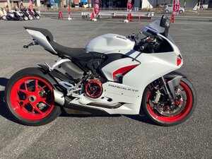 現車確認可 パニガーレV2 2BL-1H00 車検残有 ローン可 Ducati ドゥカティ 車体 955cc 動画有 東京発