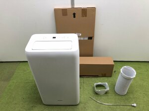 美品 IRIS OHYAMA アイリスオーヤマ ポータブルクーラー 冷房専用 床置き 8畳 3.1kW 除湿 2022年製 IPA-3522G 未開封付属品有り YD09058M