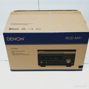 R※ DENON デノン CDレシーバー RCD-M41 新品未使用品