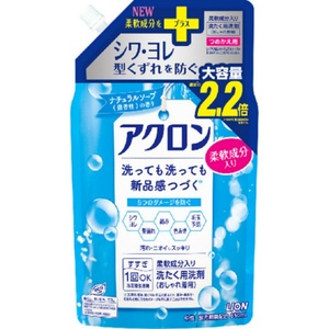 アクロンナチュラルソープの香りつめかえ用大850ml × 12点