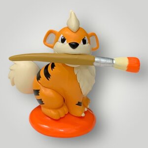 ガーディ 「ポケットモンスター パレットカラーコレクション～Orange～」 フィギュア★高さ約４cm〈K4-6