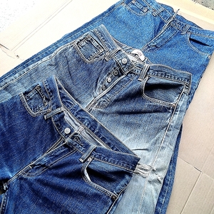 G2404122　デニム　リーバイス　ジーンズ　JEANS　501　502　505　LIVIS　まとめ　ジャンク