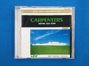 カーペンターズ CD BIG ARTIST カーペンターズ