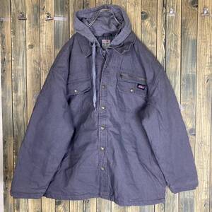 Dickies GENUINE ディッキーズ ダックジャケット 裏キルティング 中綿 2XL アメリカ輸入/ビンテージ/ビックサイズa/古着/古着卸