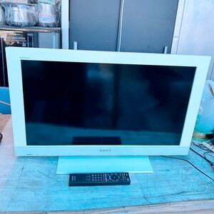 ソニー 32V型液晶テレビ ブラビア KDL-32EX300 ハイビジョン 32型地上デジタル液晶テレビ BSデジタル、110度CSデジタル B-CAS リモコン付