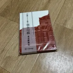 東京駅限定　御朱印帳　未開封品