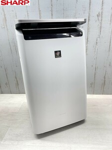 SHARP プラズマクラスター 加湿空気清浄機 KI-HP100-W ホワイト 動作確認済 18年製 要ユニット交換 4.3L 木造15.5畳 洋室26畳 即日発送