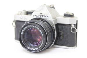 【訳あり品】 ペンタックス Pentax MX smc Pentax-M 50mm F1.4 ボディレンズセット v8916