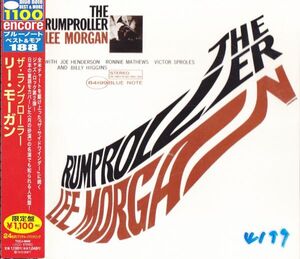 CD　限定盤★Lee Morgan The Rumproller　国内盤　(Blue Note TOCJ-8688)　24bit　帯付