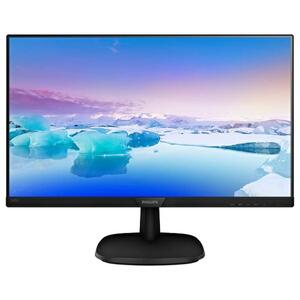 【中古】23.8型ワイド液晶ディスプレイ DP端子付 5年保証 243V7QJAB/11