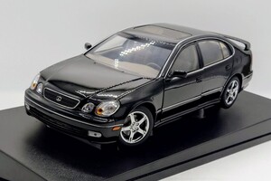 ☆★ AUTO art オートアート 1/18 LEXUS レクサス GS400 ブラック アリスト ミニカー★☆