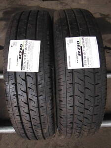 L2805 送料無料 新品 処分! 【2本SET総額31,000円】 185/75R15 106/104N ブリヂストン ECOPIA R710 185/75-15 185/75/15