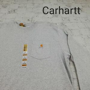 Carhartt カーハート 長袖ポケットTシャツ W3935