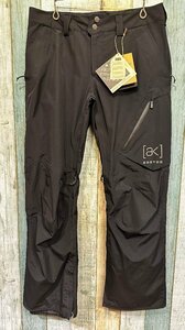 新品未使用 23-24 BURTON AK GORE-TEX 2L CYCLIC PNT TRUEBLK Mサイズ スノーボードパンツ