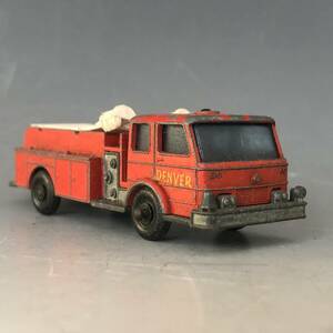 MATCHBOX SERIES No29 FIRE PUMPER TRUCK MADE IN ENGLAND BY LESNEY