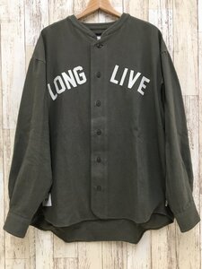 128B WTAPS 21AW LEAGUE L/S COTTON FLANNEL 212TQDT-SHM04 ダブルタップス【中古】