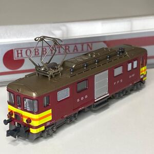 ☆HOBBYTRAIN/ホビートレイン　Nゲージ　13703-3　SBB CFF FFS　De4/4 1667　動力車　外国車　MADE IN JAPAN　KATO