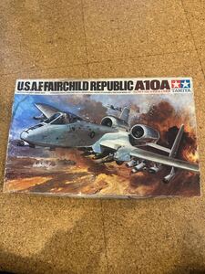 1円〜売切り　TAMIYA U.S.A.F. FAIRCHILD REPUBLIC A-10A 1/48 SCALEタミヤ フェアチャイルド 小鹿タミヤ　個人出品　米軍　ミリタリー　