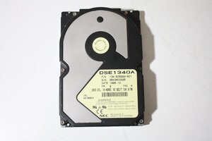 PT131【中古】NEC Corporation DSE1340A 1.7GB IDE接続