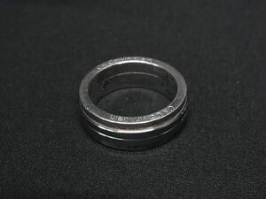 Calvin Klein カルバンクライン SV925 リング 指輪 アクセサリー 約15号 メンズ レディース シルバー系 DF2656