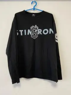 DRAGON LOGO BIG FIT LONG SLEEVES - BLACK