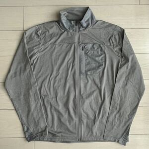 美品 Marmot マーモット Gymnny Jacket ジムニージャケット XL グレー系 TOMLJB71 ポリエステル ストレッチ デサント メンズ