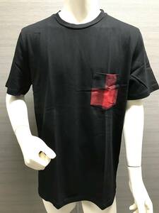 本物 新品 HYDROGEN ハイドロゲン半袖Tシャツ 210012 黒 S