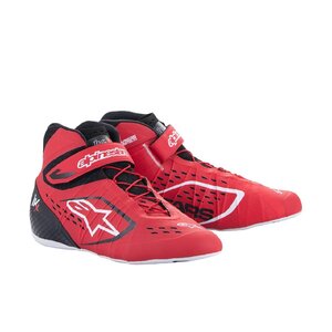 alpinestars(アルパインスターズ) カートシューズ TECH-1 KX V2 SHOES (サイズUSD： 6) 312 RED BLACK WHITE