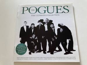 Pogues - Ultimate collection (国内盤２枚組・帯無し) ポーグス