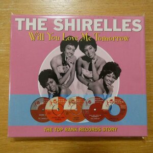 5060143494574;【2CD】THE SHIRELLES / WILL YOU LOVE ME TOMORROW　NOT2CD-457