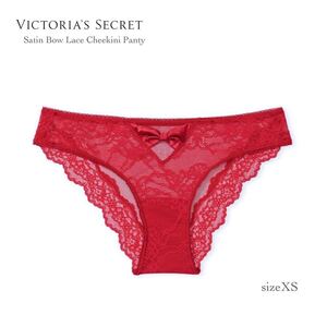 【新品】ヴィクトリアシークレット サテンリボンレースショーツ　Victoria