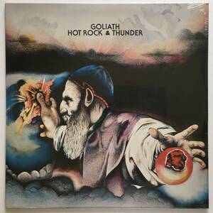 GOLIATH「HOT ROCK & THUNDER」US ORIGINAL BRIDGES BG 2074 LP RARE US HEAVY PSYCH PROGRESSIVE ROCK シールド未開封 SEALED!!