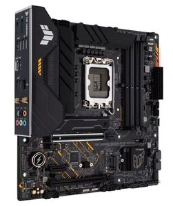 ASUS TUF GAMING B660M-PLUS WIFI D4 LGA 1700 (Intel 12th & 13th Gen) MicroATX Motherboard