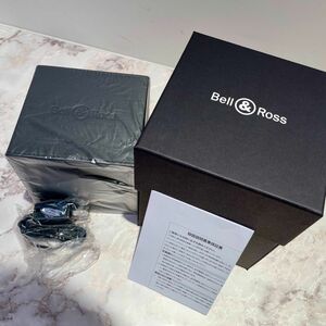 ▼【未使用品】Bell＆Ross ベル＆ロス ワインディングマシーン 一本巻 時計収納 腕時計ケース ケーブル 説明書 S57676338416