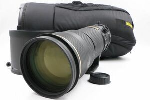 【美品】Nikon ニコン AF-S 200-400mm F4 G ED VR II