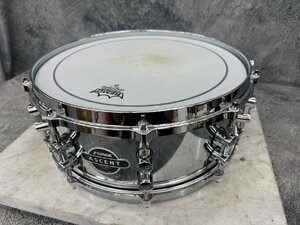 □t1815　中古★SONOR　ASCENT　ソナー　スネアドラム　ソフトケース付き