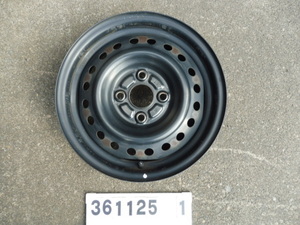 ムーヴコンテ DBA-L575S 14インチ鉄ホイール(1) 42611-B2021 361125