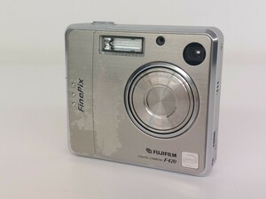 8847　FUJIFILM fujifilm 富士フイルム FinePix F420 デジカメ カメラ コンパクトカメラ FUJINON ZOOM LENS 5.6-16.8mm 現状品