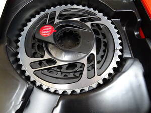 新品 SRAM RED 12速 AXS POWER METER パワーメーター ＋チェーンリング46/33T